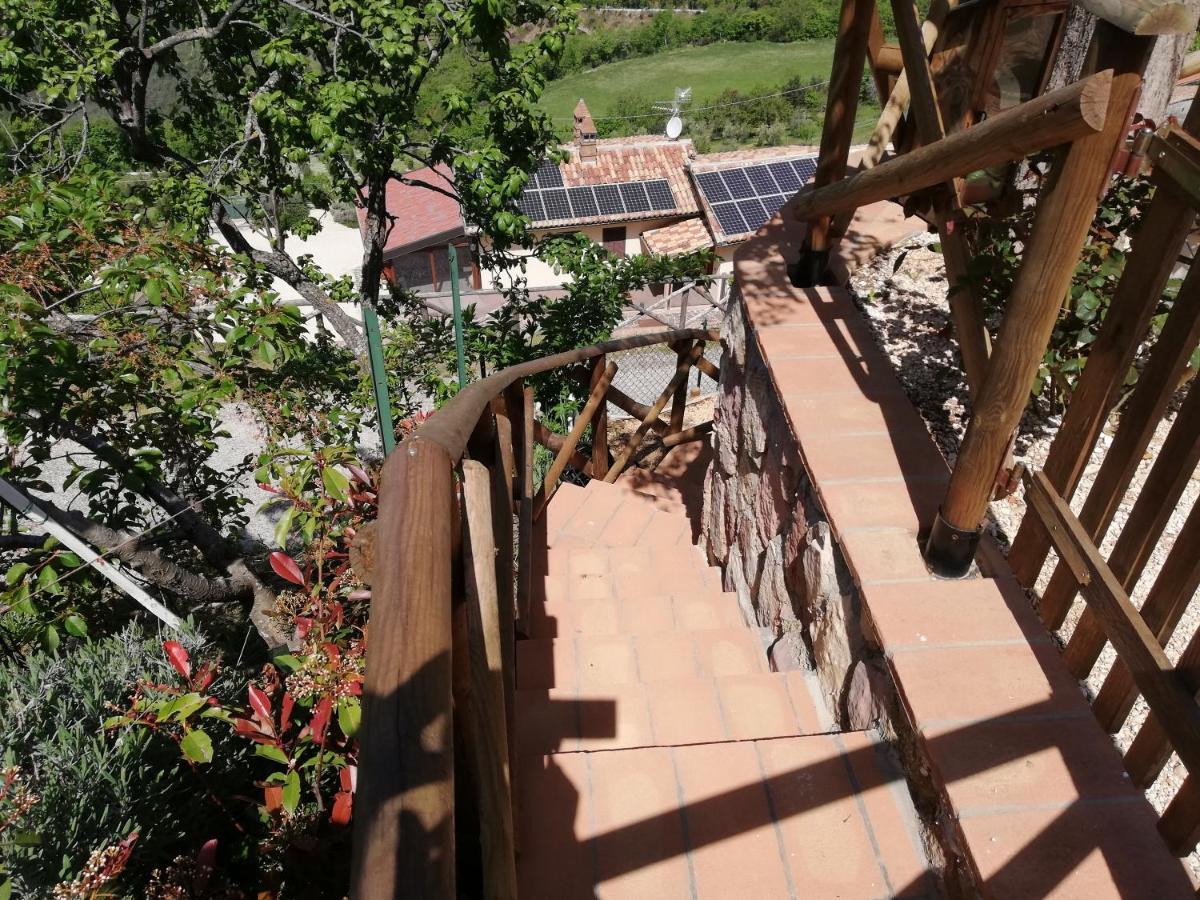 Apartament Casa Galoppa Trevi Zewnętrze zdjęcie