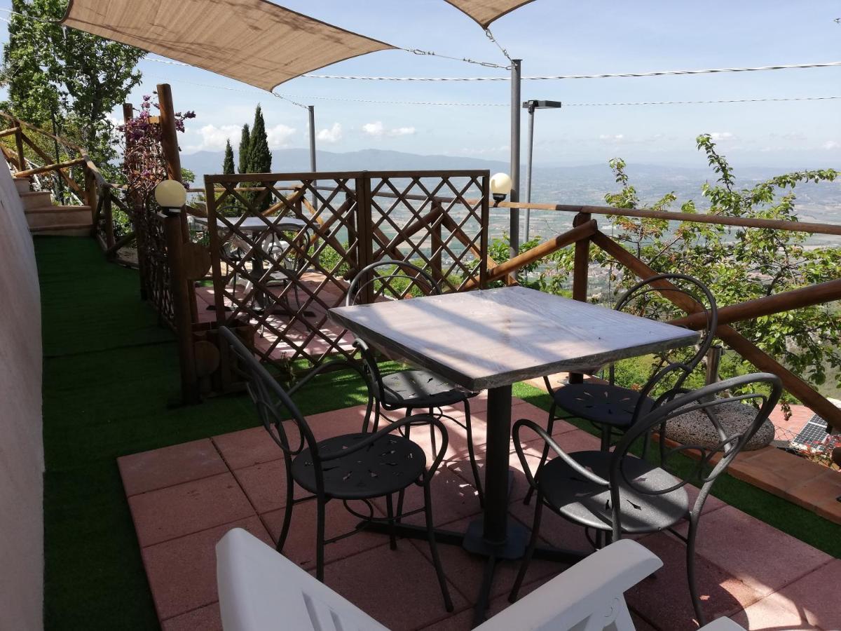 Apartament Casa Galoppa Trevi Zewnętrze zdjęcie