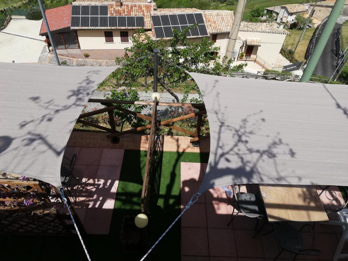 Apartament Casa Galoppa Trevi Zewnętrze zdjęcie