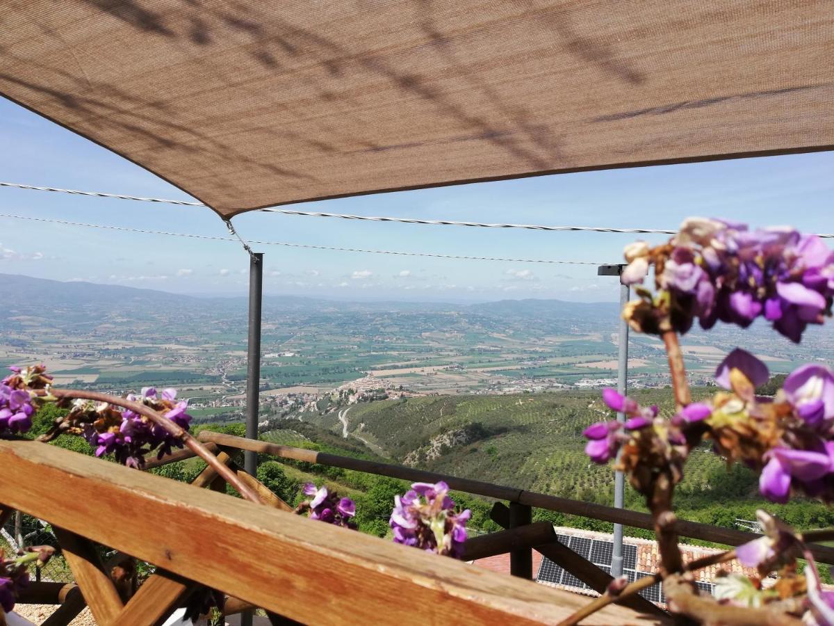 Apartament Casa Galoppa Trevi Zewnętrze zdjęcie