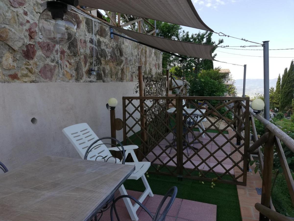 Apartament Casa Galoppa Trevi Zewnętrze zdjęcie