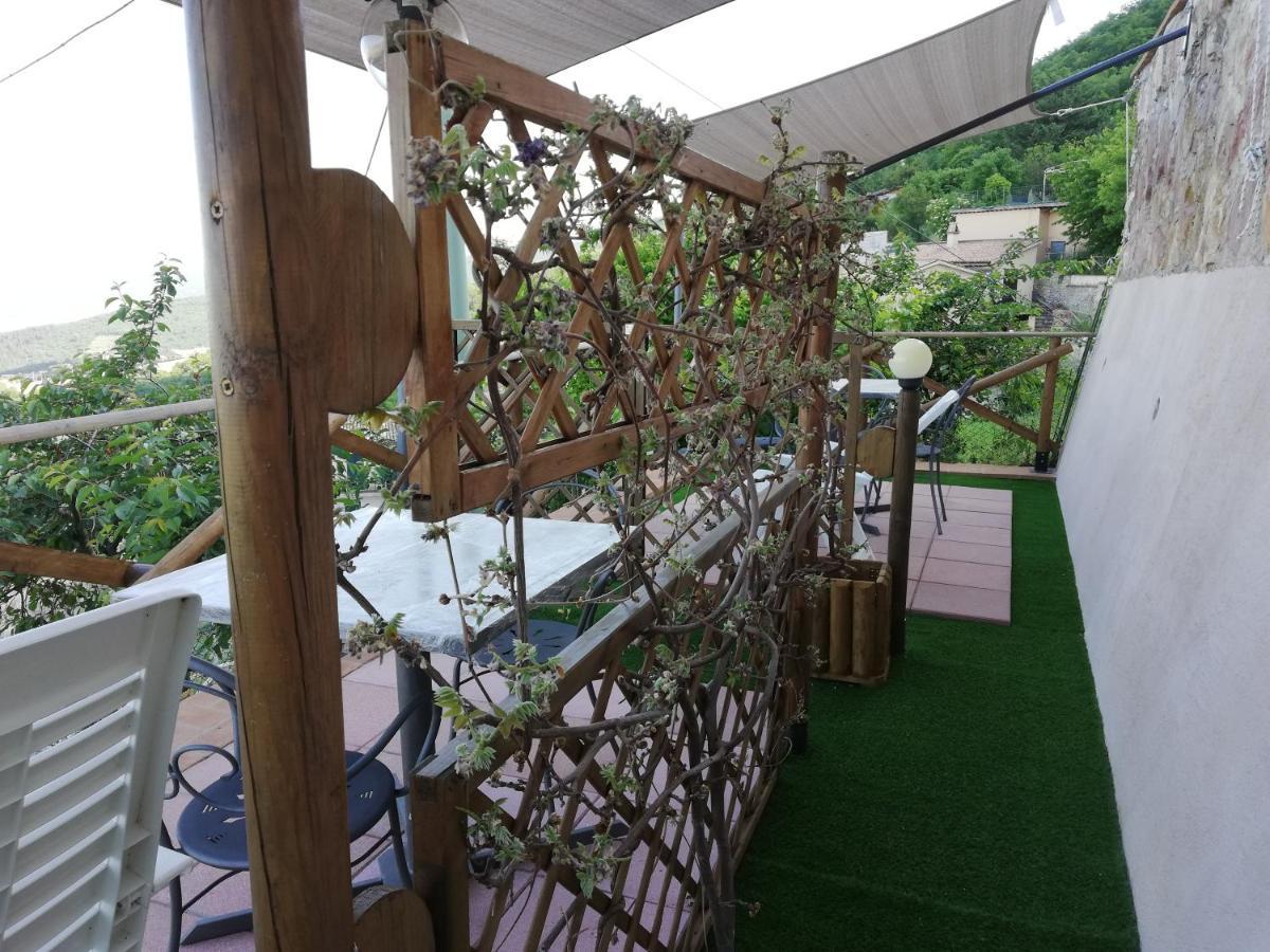 Apartament Casa Galoppa Trevi Zewnętrze zdjęcie