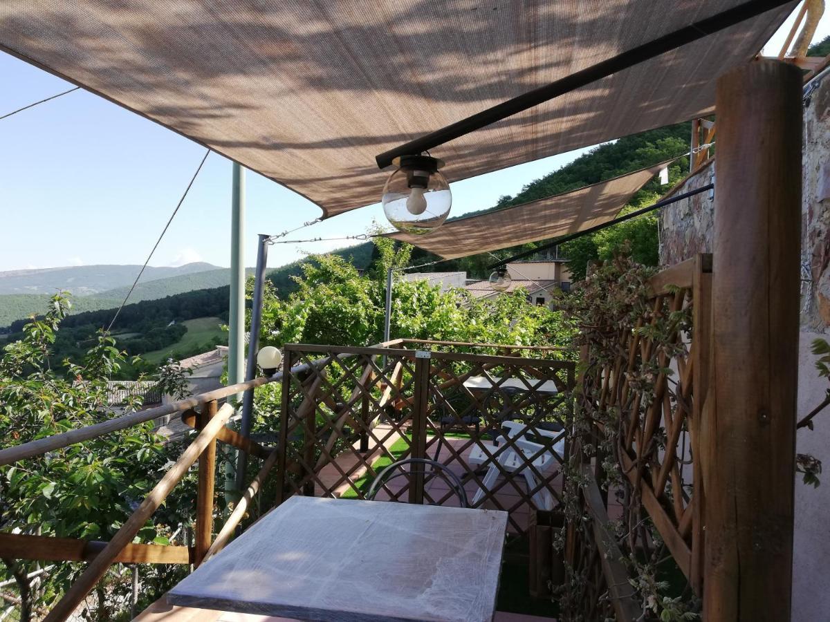 Apartament Casa Galoppa Trevi Zewnętrze zdjęcie