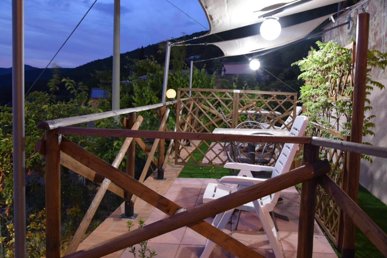 Apartament Casa Galoppa Trevi Zewnętrze zdjęcie