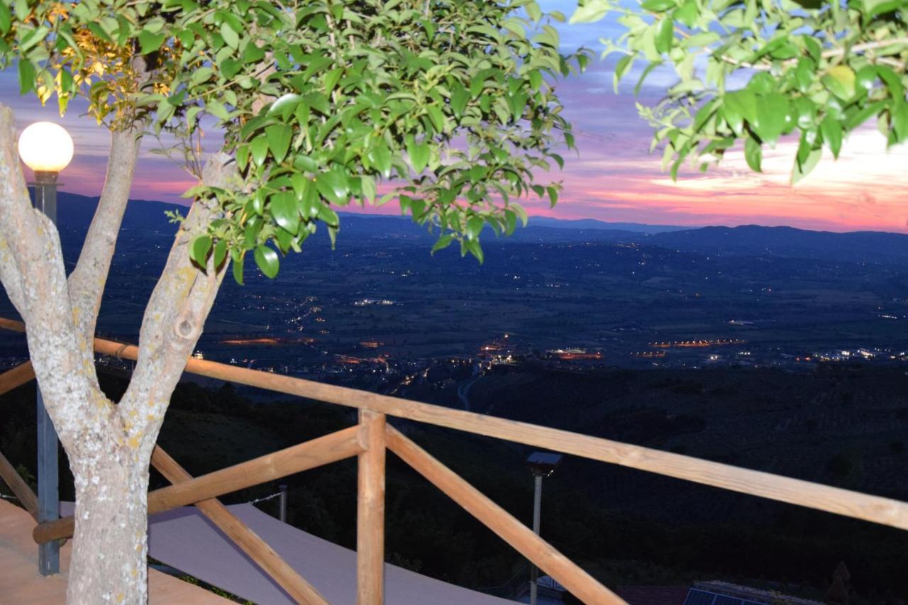Apartament Casa Galoppa Trevi Zewnętrze zdjęcie