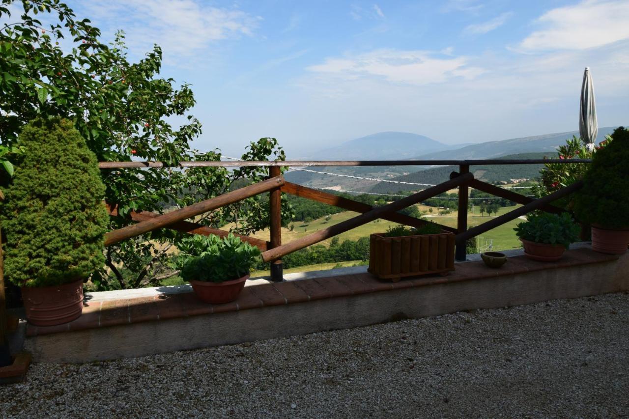 Apartament Casa Galoppa Trevi Zewnętrze zdjęcie